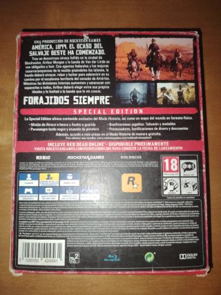 Red Dead Redemption 2 Special Edition PS4