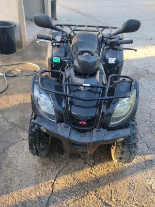 Quad Kymco MXU 50 Negro