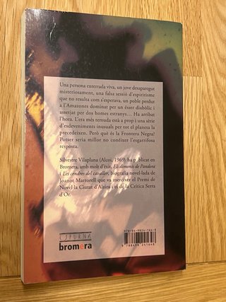 La frontera negra