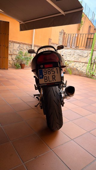 Honda CBR 600 F4i Negra