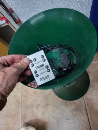 Robot Lanzabolas Ping Pong JOOLA IPONG VZ200