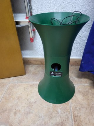 Robot Lanzabolas Ping Pong JOOLA IPONG VZ200