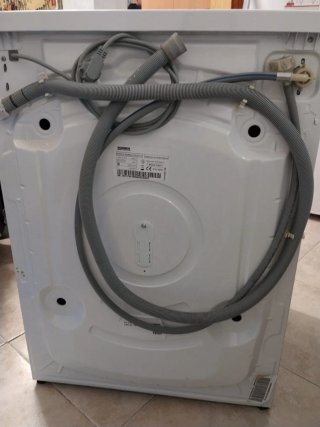 Lavadora Blanca 7 Kg
