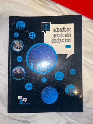 Matemàtiques aplicades a les ciències socials, ...