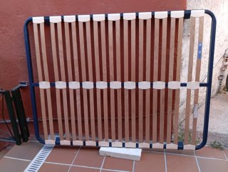 Somier Fijo de Láminas