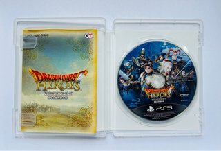 Dragon Quest Heroes PS3 (Japón)