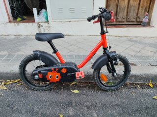 Bicicleta Infantil Robot 500 14 2019