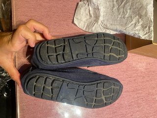 Mocasines El Corte Inglés azul marino