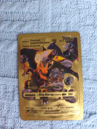 Pack 3 Cartas Pokémon Doradas último día
