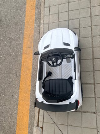 Coche Eléctrico Mercedes Benz AMG Niños