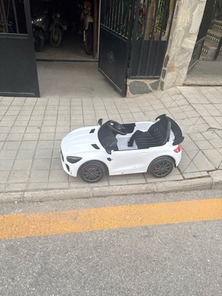 Coche Eléctrico Mercedes Benz AMG Niños