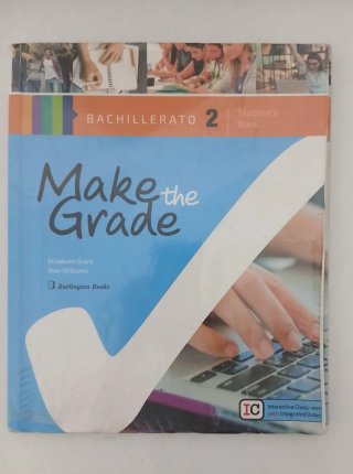 Libro de inglés 2º bachillerato