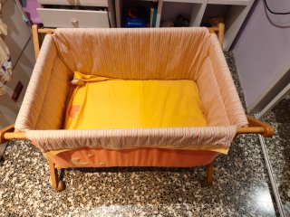 Moisés para bebé con soporte
