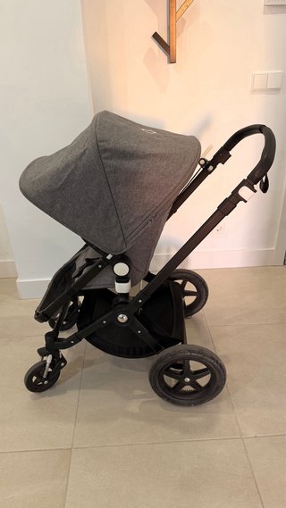 Bugaboo Cameleon 3 Gris/Negro
