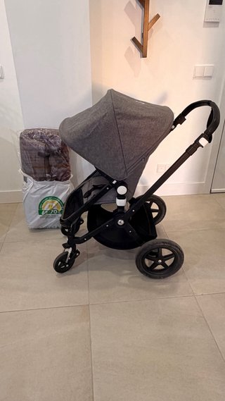 Bugaboo Cameleon 3 Gris/Negro