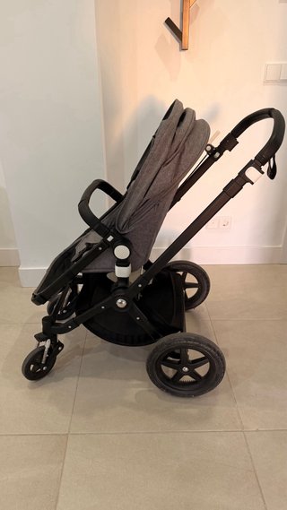 Bugaboo Cameleon 3 Gris/Negro