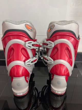 Botas de esquí Rossignol rojas talla 23.5