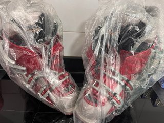 Botas de esquí Rossignol rojas talla 23.5