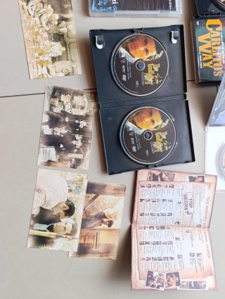 5 Film DVD mafia