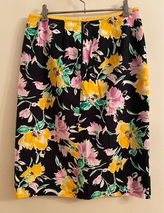 Conjunto estampado floral verano