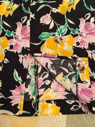 Conjunto estampado floral verano
