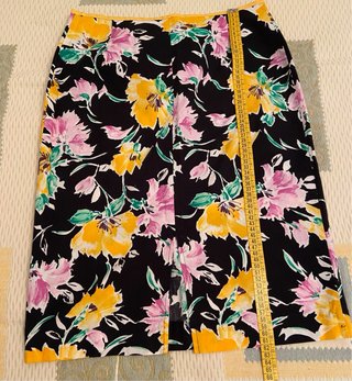 Conjunto estampado floral verano