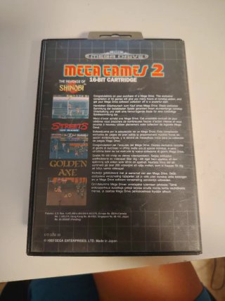 Mega Games 2 Mega Drive Sega