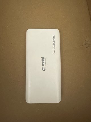 Batería Externa Power Bank Blanca