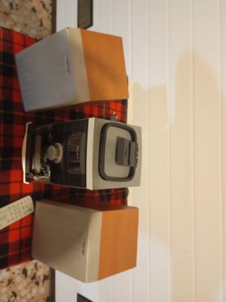 Minicadena Sony CMT-EH10 CD/Cassette