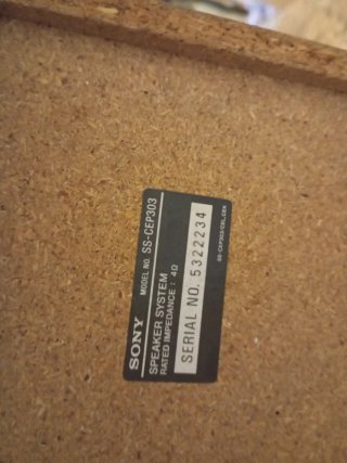 Minicadena Sony CMT-EH10 CD/Cassette