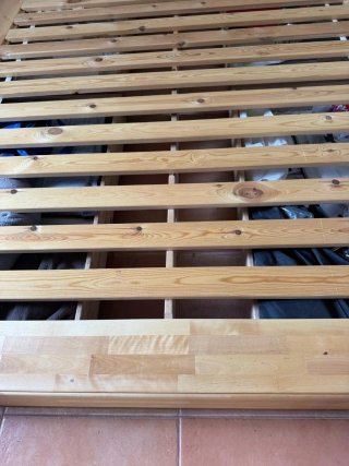Cama Matrimonio Madera Ikea