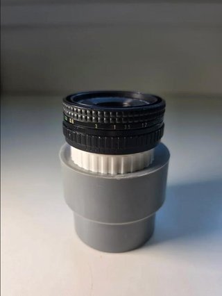 Pentacon Prakticar 50mm f2.4 MC pancake - revisado