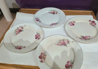 1925 Cartuja Sevilla Pickman 10 platos porcelana