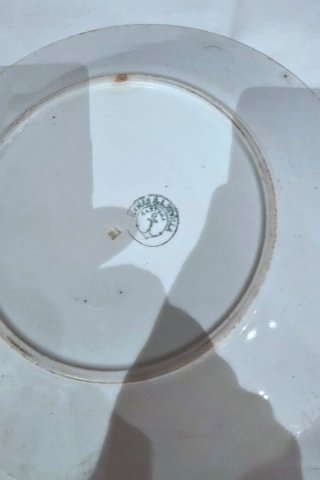 1925 Cartuja Sevilla Pickman 10 platos porcelana