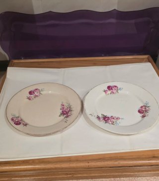 1925 Cartuja Sevilla Pickman 10 platos porcelana