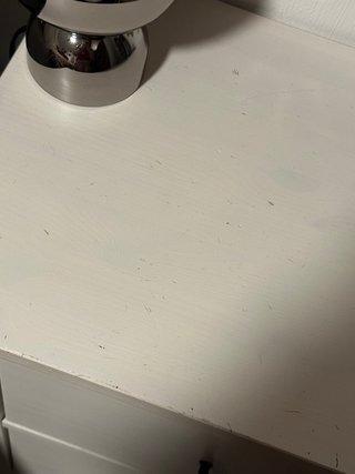Dos Mesitas de Noche Hemnes Ikea Blanca