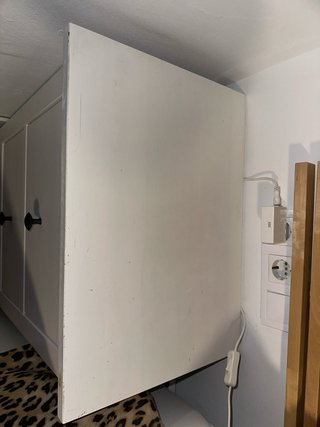 Dos Mesitas de Noche Hemnes Ikea Blanca