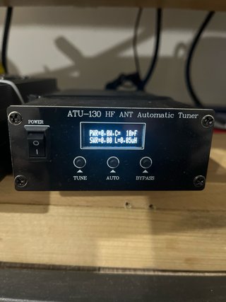 Amplificador HF y Sintonizador ATU-130