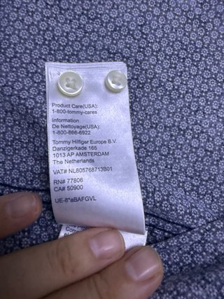 Camicia Tommy Hilfiger