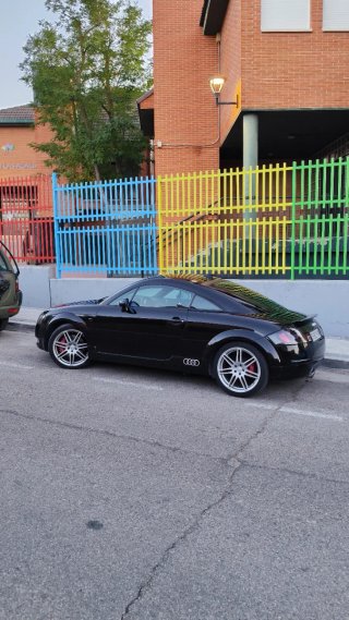 Audi TT 1998 vendo o cambio