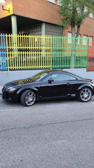 Audi TT 1998 vendo o cambio