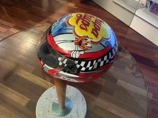 Casco de moto integral