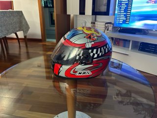 Casco de moto integral