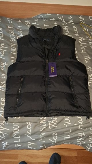 Chaleco Polo Ralph Lauren Negro