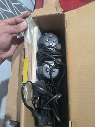Consola PlayStation 2 Amarilla + Juegos