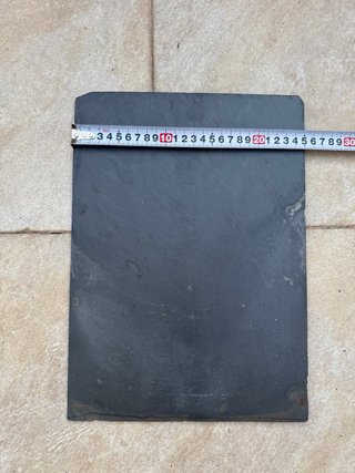 Tejas de pizarra 25x35 cm