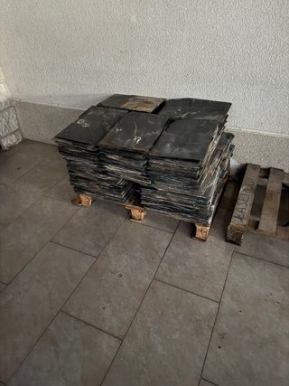 Tejas de pizarra 25x35 cm