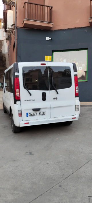 Nissan Primastar 2009
