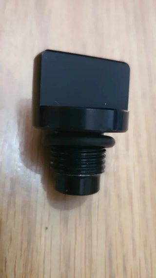 Tapa Depósito Freno CNC Aluminio SVARTPI