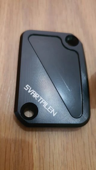 Tapa Depósito Freno CNC Aluminio SVARTPI